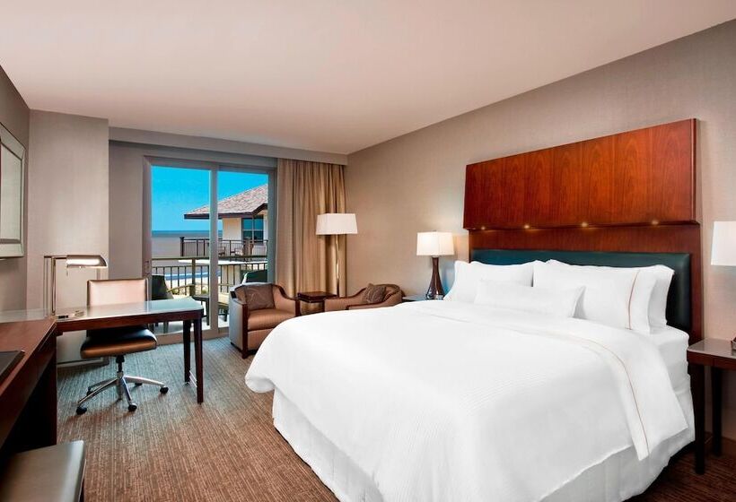 Номер Стандарт Двуспальная Кровать Вид на Море, The Westin Jekyll Island Beach Resort