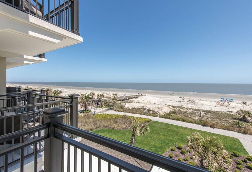 Номер Стандарт 2 Двуспальные Кровати, The Westin Jekyll Island Beach Resort