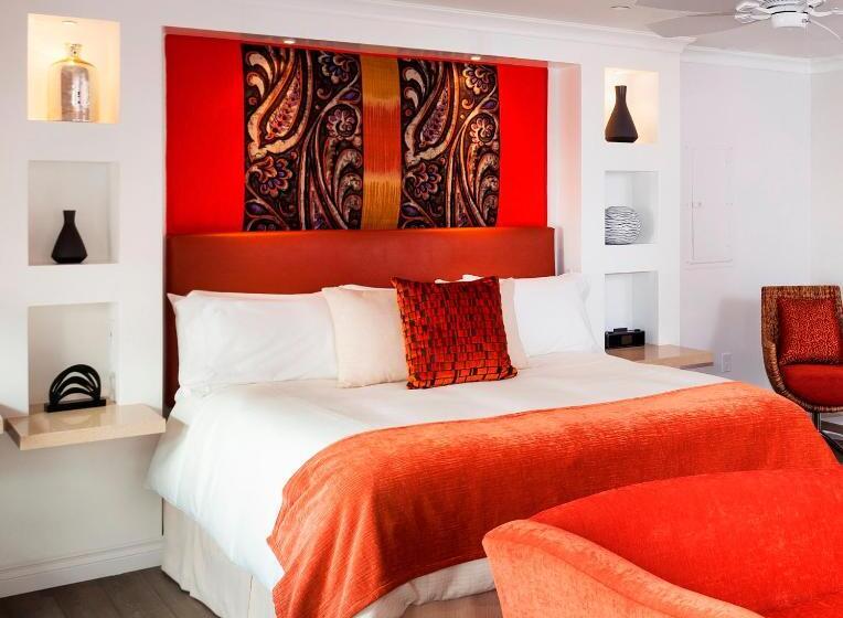 带大床的小型套房, Triada Palm Springs, Autograph Collection