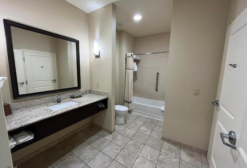 חדר סטנדרט עם מיטת קינג, Comfort Inn & Suites