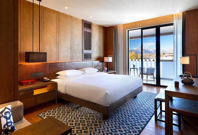 Стандартный Номер Кровать Кинг, Jinmao Purelax Lijiang, The Unbound Collection By Hyatt