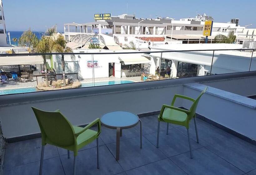 Студио Стандарт Боковой Вид на Море, Melini Hotel Suites
