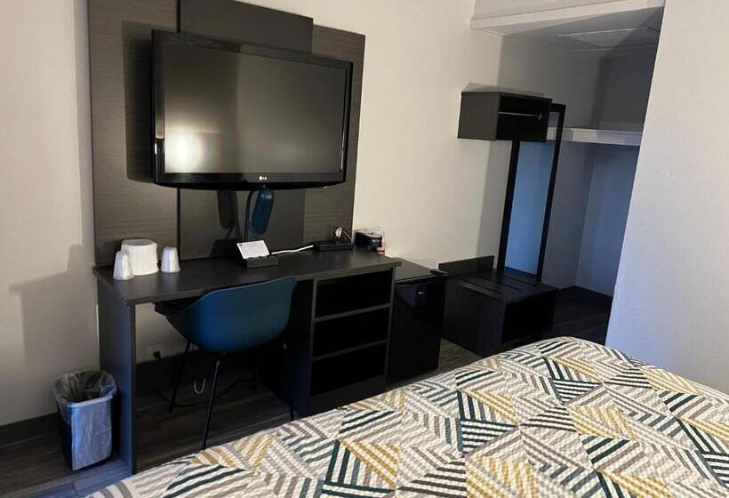 带大床的标准间, Motel 6ely, Nv