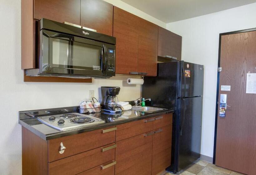 장애인을 위한 퀸사이즈 스탠다드 룸, My Place Hotel Bismarck, Nd