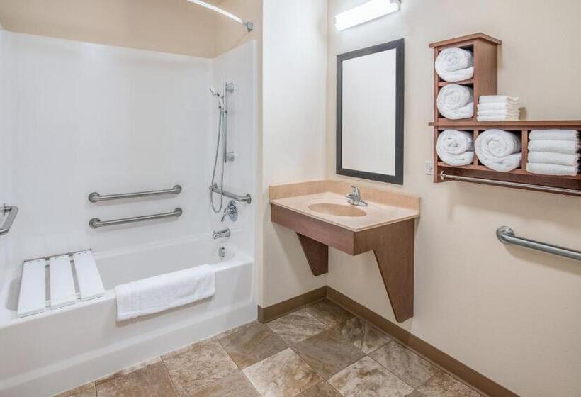 장애인을 위한 퀸사이즈 스탠다드 룸, My Place Hotel Bismarck, Nd