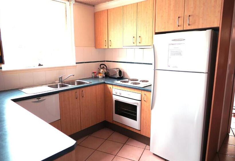 침실 2개 아파트, Northpoint Holiday Apartments