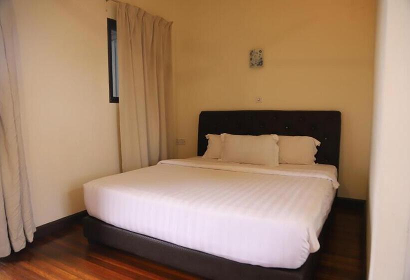 غرفة قياسية, Kasih Sayang Hill Resort