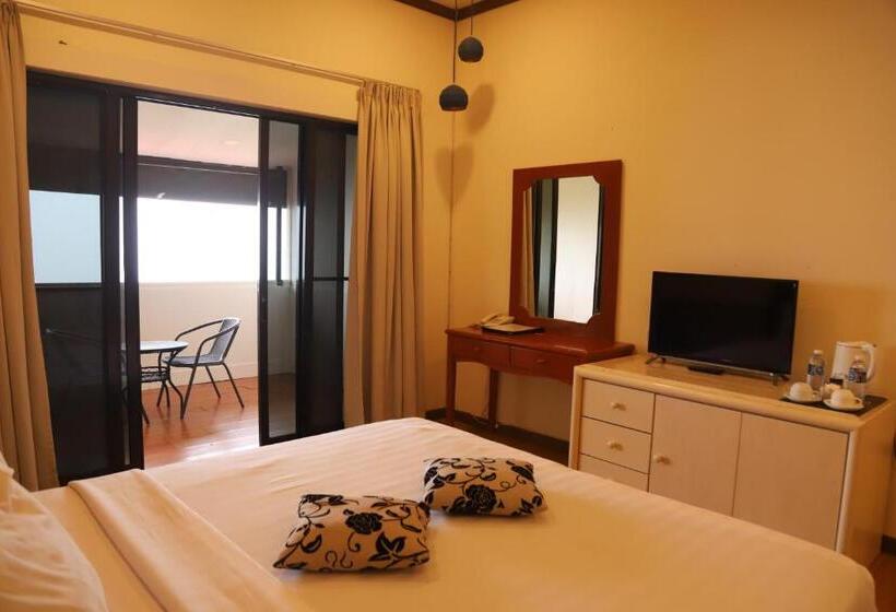 غرفة ديلوكس سرير كينج, Kasih Sayang Hill Resort