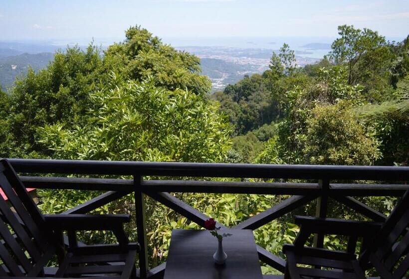 غرفة سوبيريور سرير كينج, Kasih Sayang Hill Resort