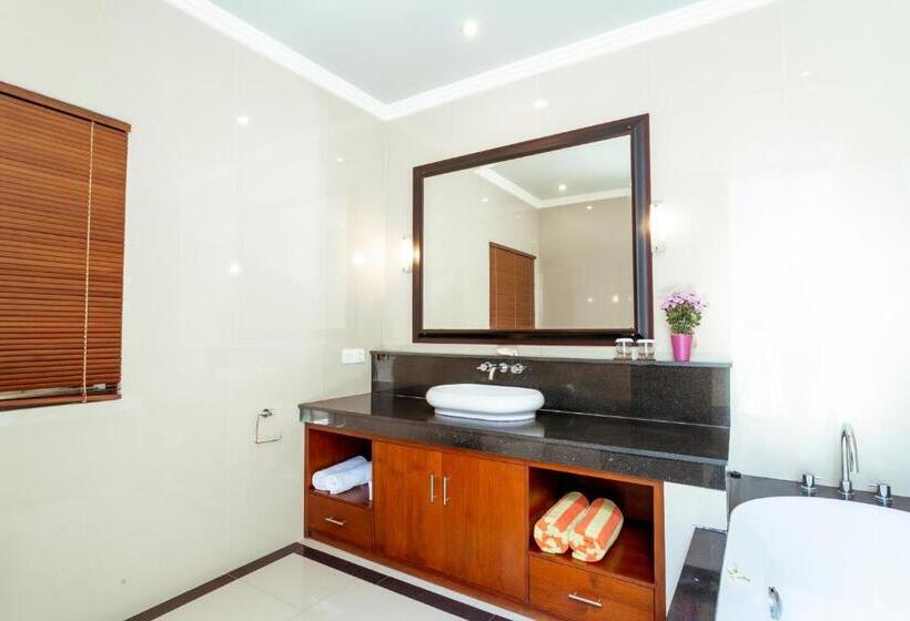 غرفة ديلوكس, Lumbung Sari Ubud Hotel   Chse Certified