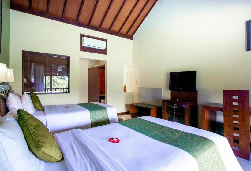 غرفة ديلوكس, Lumbung Sari Ubud Hotel   Chse Certified