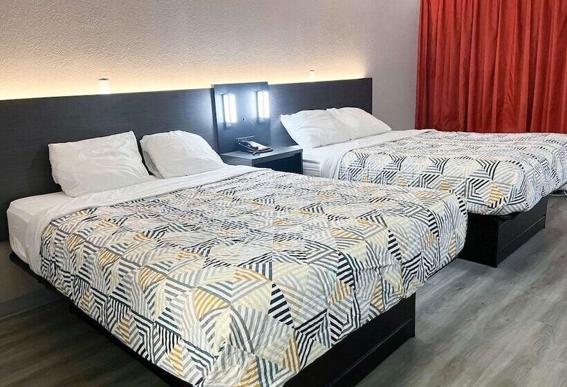 Номер Deluxe, Motel 6 Baton Rouge Southeast