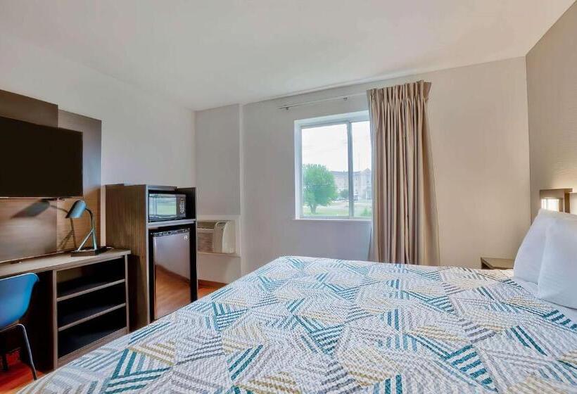 Стандартный Номер Кровать Кинг, Motel 6denison, Tx