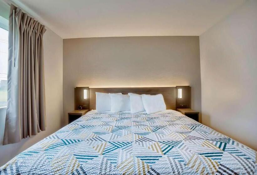 Номер Стандарт Кровать Кинг Адаптированный для Инвалидов, Motel 6denison, Tx