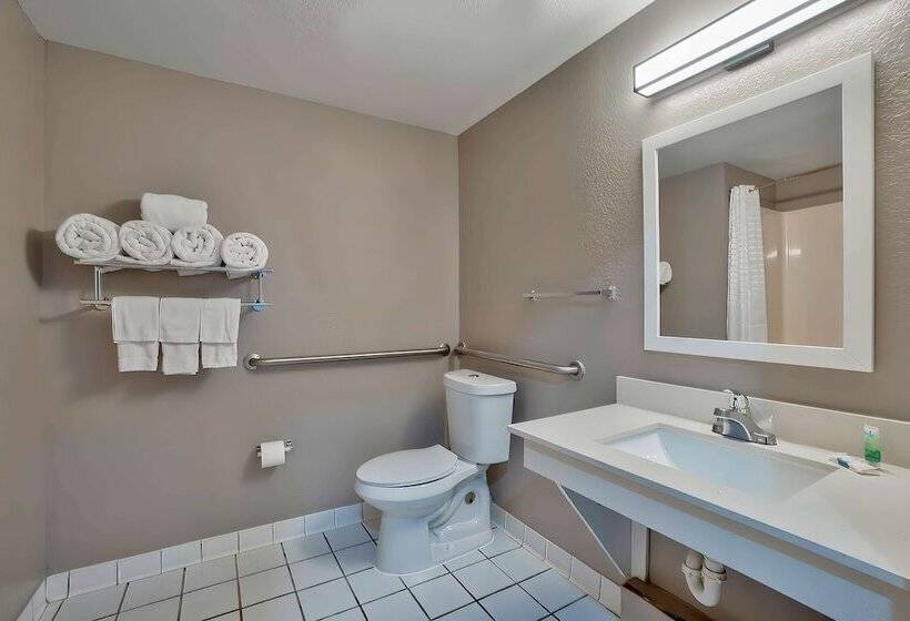 Номер Стандарт 2 Двуспальные Кровати, Motel 6denison, Tx