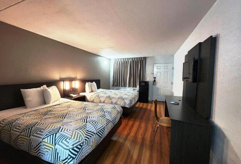스탠다드 룸, Motel 6 North Little Rock, Ar Jfk Blvd
