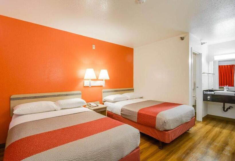 Четырехместный Номер Deluxe, Motel 6rolling Meadows, Il  Chicago Northwest
