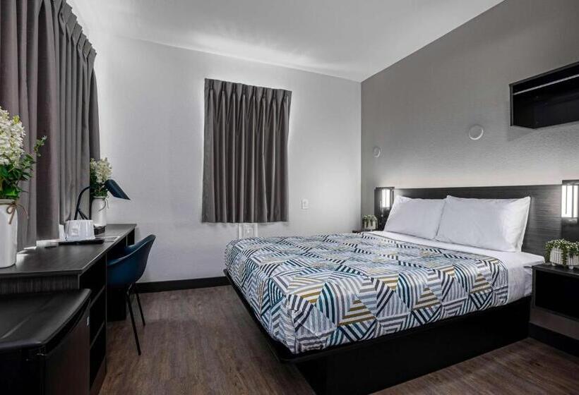 标准间, Motel 6 San Diego, Ca   Downtown