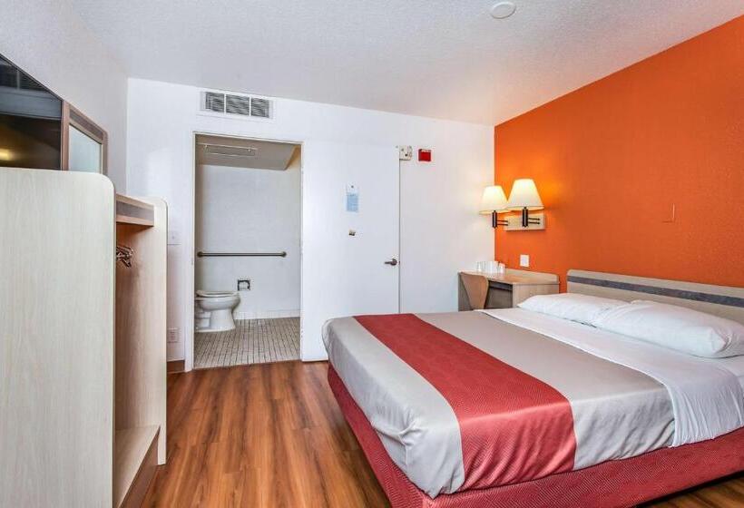 Номер Стандарт Адаптированный для Инвалидов, Motel 6vacaville, Ca