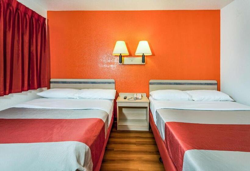 Четырехместный Номер Стандарт, Motel 6vacaville, Ca