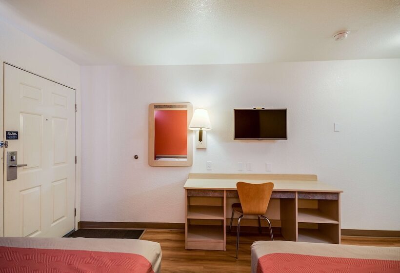 ２ダブルベッドのスタンダードルーム, Motel 6bellingham, Wa