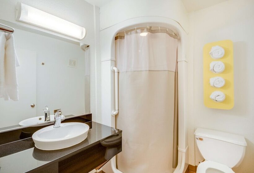 ２ダブルベッドのスタンダードルーム, Motel 6bellingham, Wa