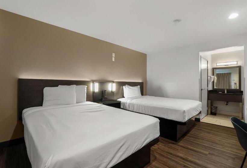 4인용 스탠다드 룸, Motel 6escondido, Ca