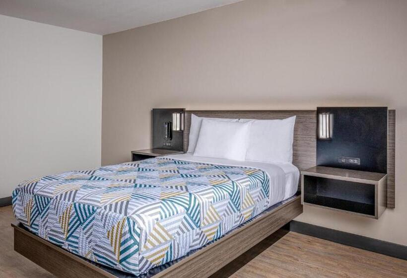 장애인을 위한 스탠다드 룸, Motel 6euless, Tx  Dallas