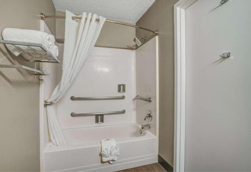 장애인을 위한 스탠다드 룸, Motel 6euless, Tx  Dallas