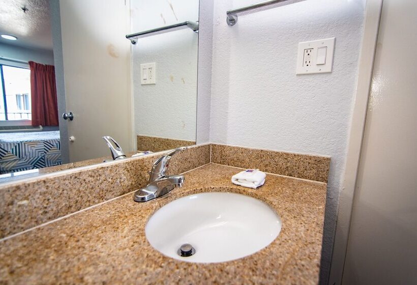 Номер Стандарт 2 Двуспальные Кровати, Motel 6 Ft. Pierce, Fl