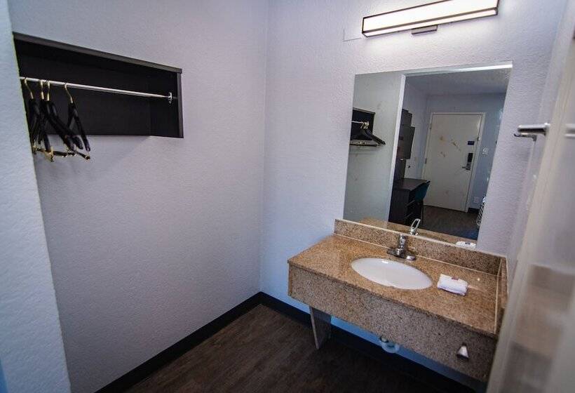 Номер Стандарт 2 Двуспальные Кровати, Motel 6 Ft. Pierce, Fl