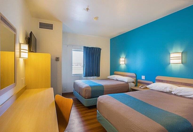 Номер Стандарт 2 Двуспальные Кровати, Motel 6grand Island, Ne