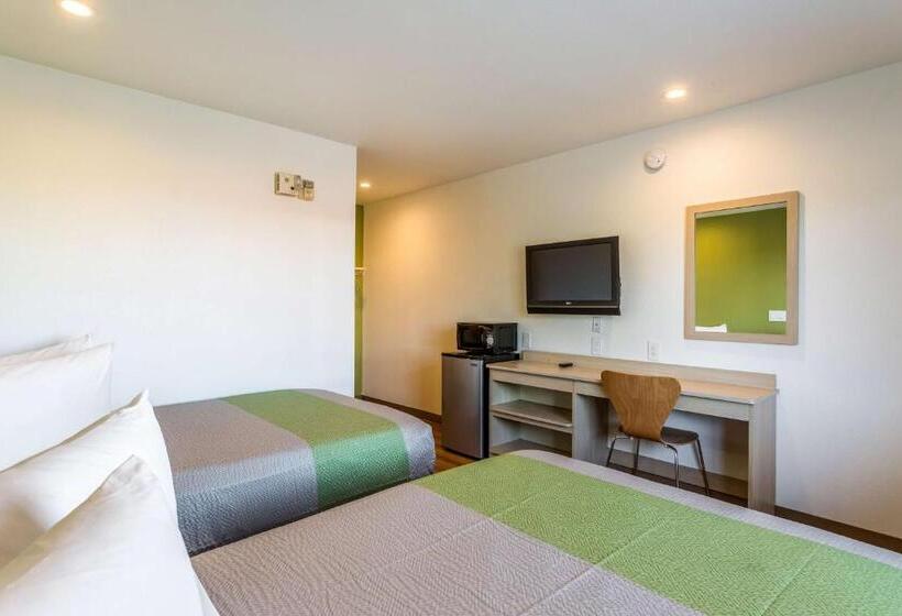 Четырехместный Номер Стандарт, Motel 6needles, Ca