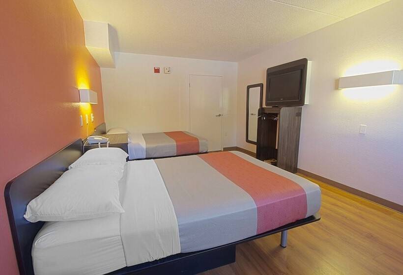 Номер Deluxe Адаптированный для Инвалидов, Motel 6piscataway, Nj