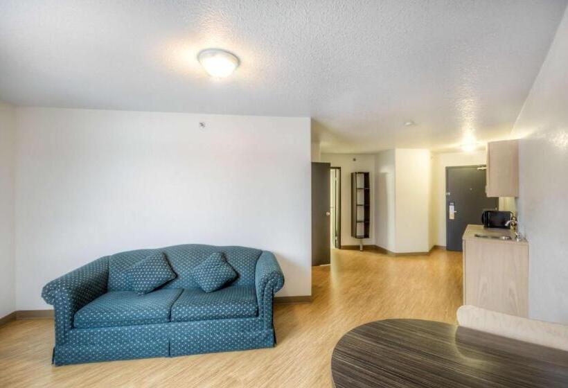 Люкс Кровать Кинг, Motel 6 Regina, Sk
