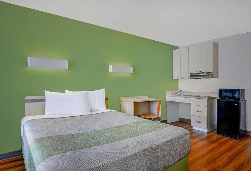 장애인을 위한 스탠다드 룸, Motel 6tallahassee, Fl  Downtown