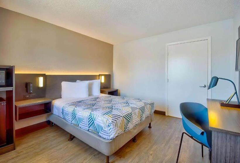 장애인을 위한 스탠다드 룸, Motel 6vallejo, Ca  Six Flags West