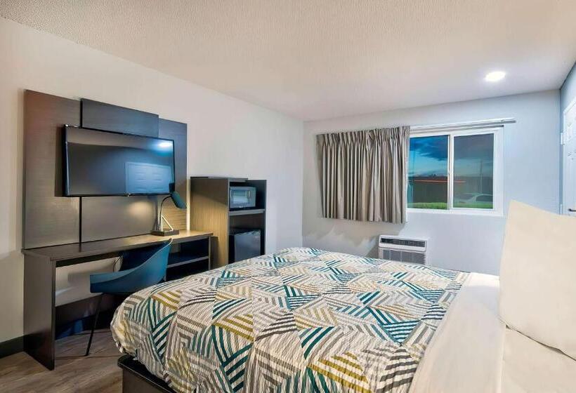 스탠다드 룸, Motel 6vallejo, Ca  Six Flags West