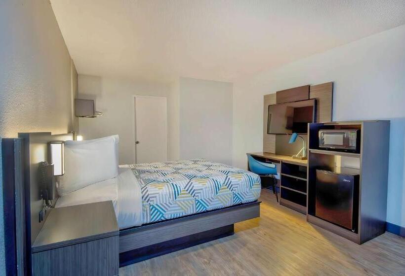 스탠다드 룸, Motel 6vallejo, Ca  Six Flags West