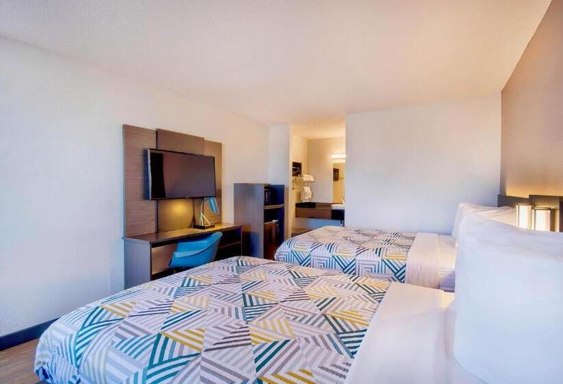 기본룸, Motel 6vallejo, Ca  Six Flags West