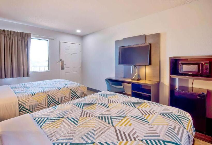 디럭스 4인 룸, Motel 6vallejo, Ca  Six Flags West