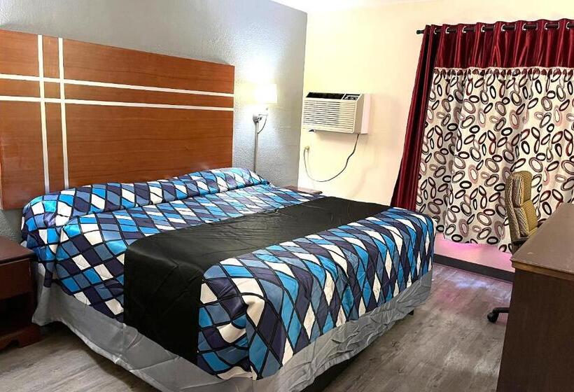 Quarto Estandar Cama King, Econo Lodge