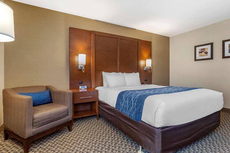 스탠다드 룸 킹사이즈 침대, Knights Inn Sierra Vista / East Fry