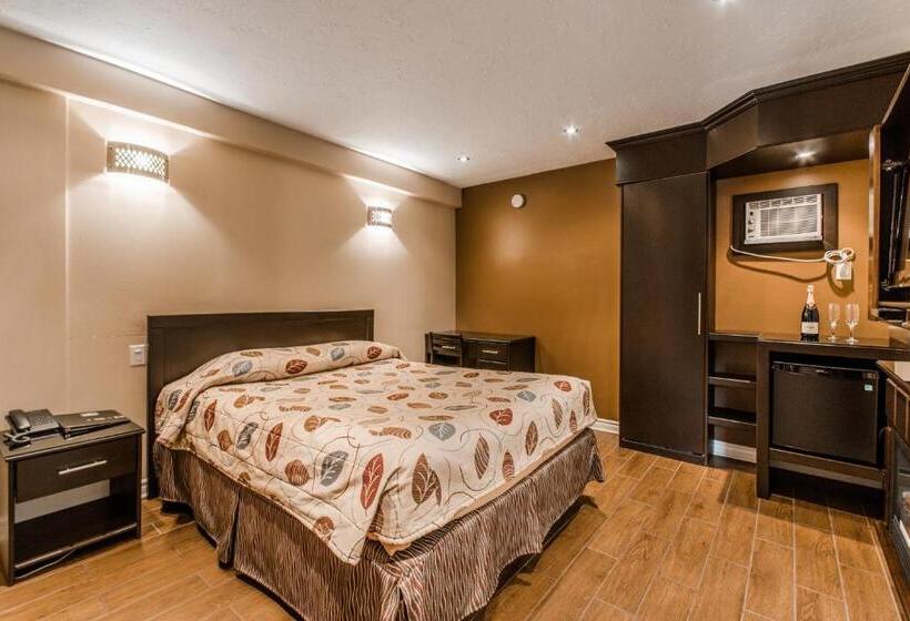 חדר דלוקס, Olux Hotel Motel Suites
