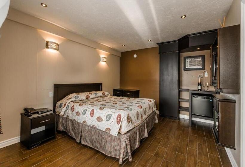 חדק דלוקס עם ג'קוזי, Olux Hotel Motel Suites