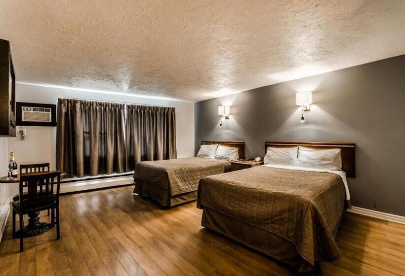 חדר סטנדרט שתי מיטות זוגיות, Olux Hotel Motel Suites