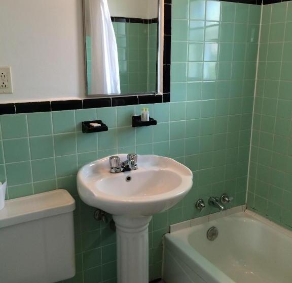 חדר סטנדרט שתי מיטות זוגיות, Olux Hotel Motel Suites