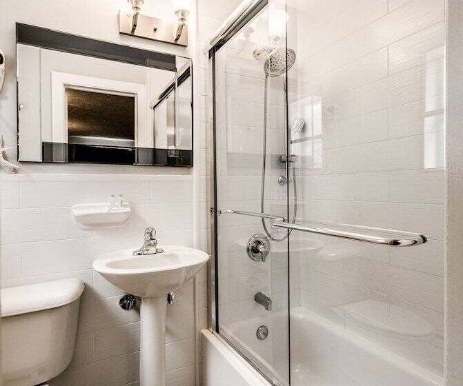 חדר סטנדרט שתי מיטות זוגיות, Olux Hotel Motel Suites