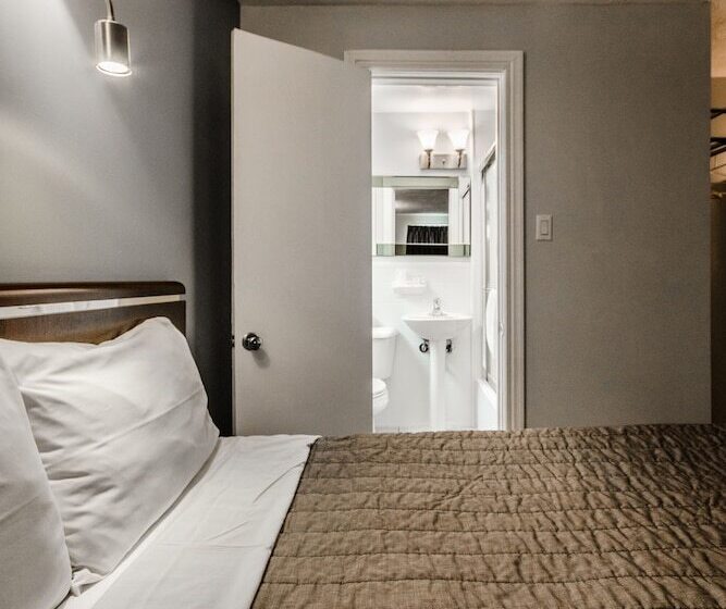חדר סטנדרט שתי מיטות זוגיות, Olux Hotel Motel Suites