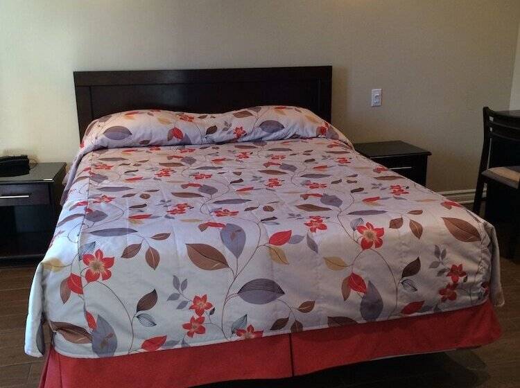 חדר דלוקס, Olux Hotel Motel Suites